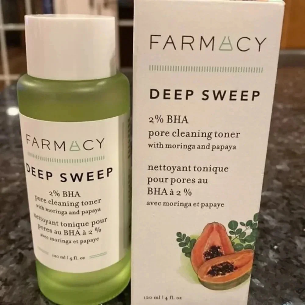 DEEP SWEEP pore cleaning 2% BHA toner New